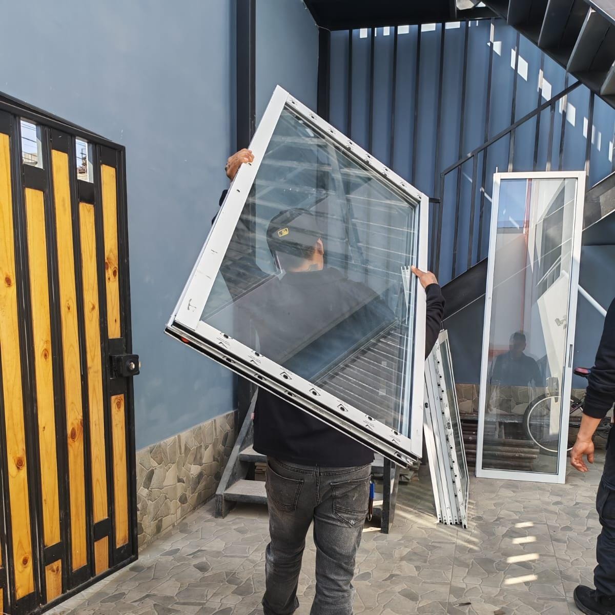 Recambio de ventanas existentes realizado por JCAST en Antofagasta